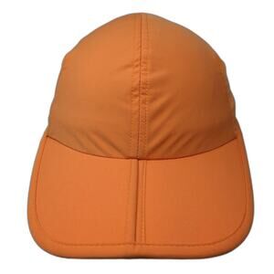 Home Prefer Baseball Cap Orange Medium Adjustable Blank Outdoor Nylon